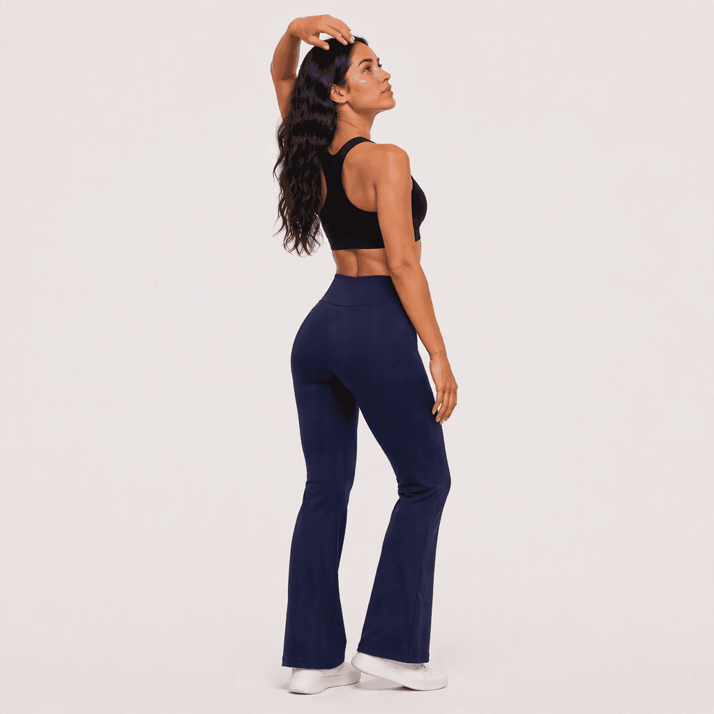 Imagen del producto Top supplex nadadora y Calza supplex tipo oxford