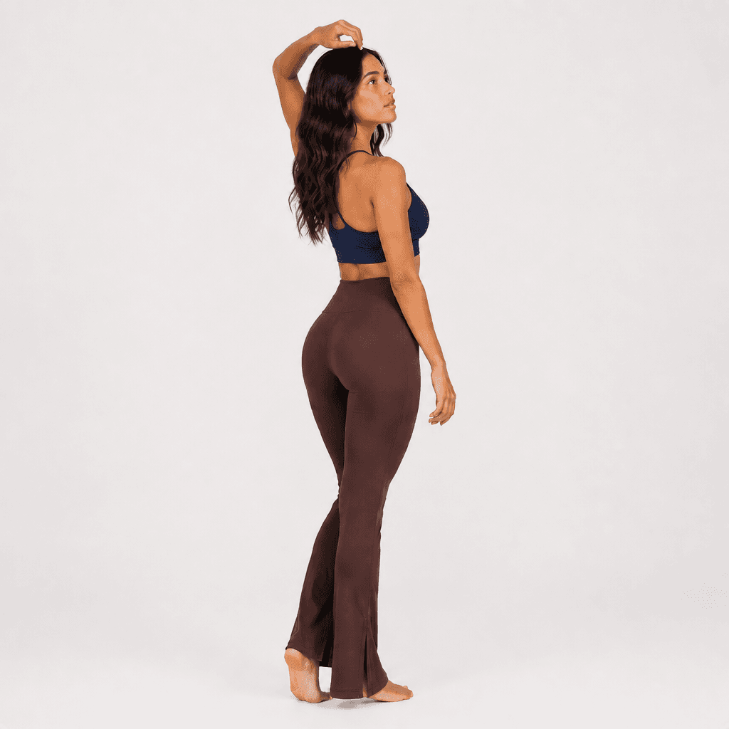 Imagen del producto Top supplex de tiritas y Calza supplex oxford con tajo