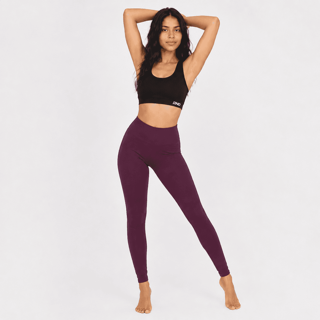 Miniatura 2 de Legging de algodón y lycra