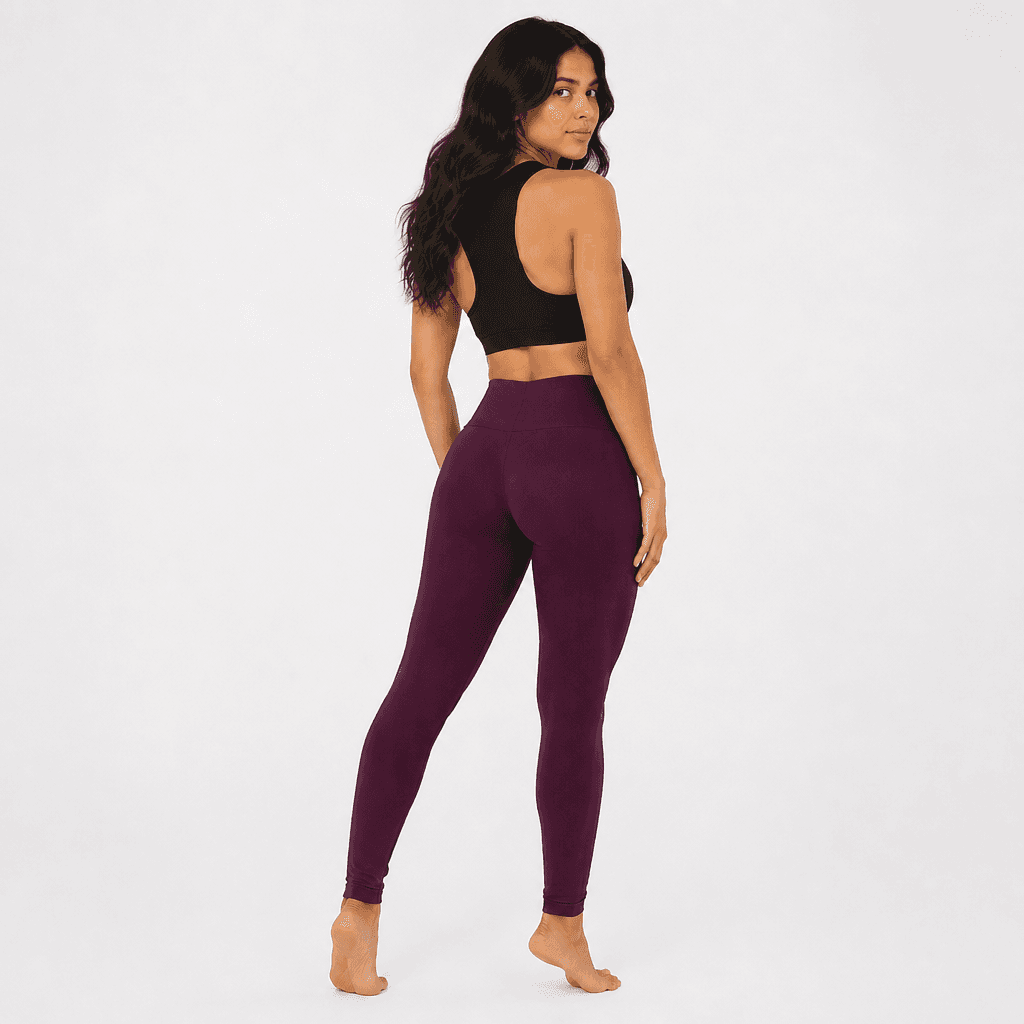 Miniatura 5 de Legging de algodón y lycra