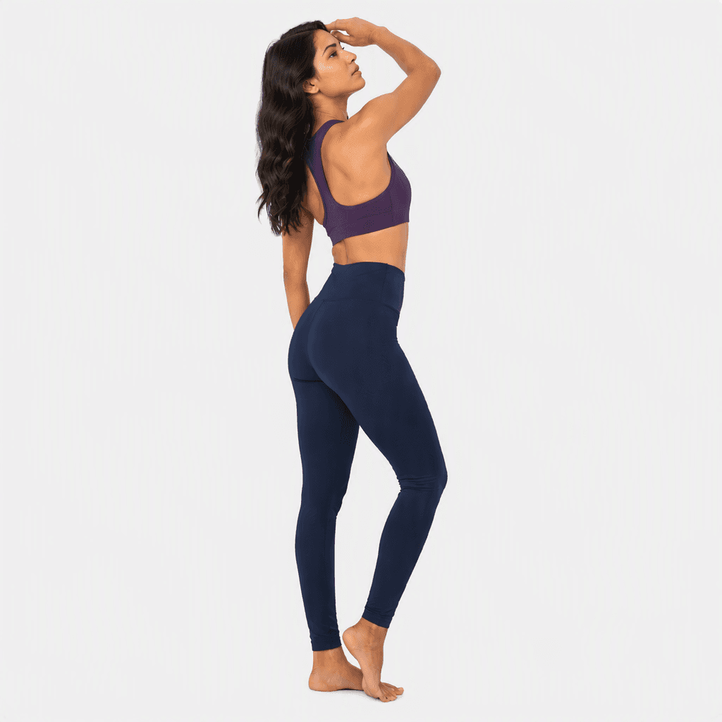 Top supplex nadadora y Legging supplex