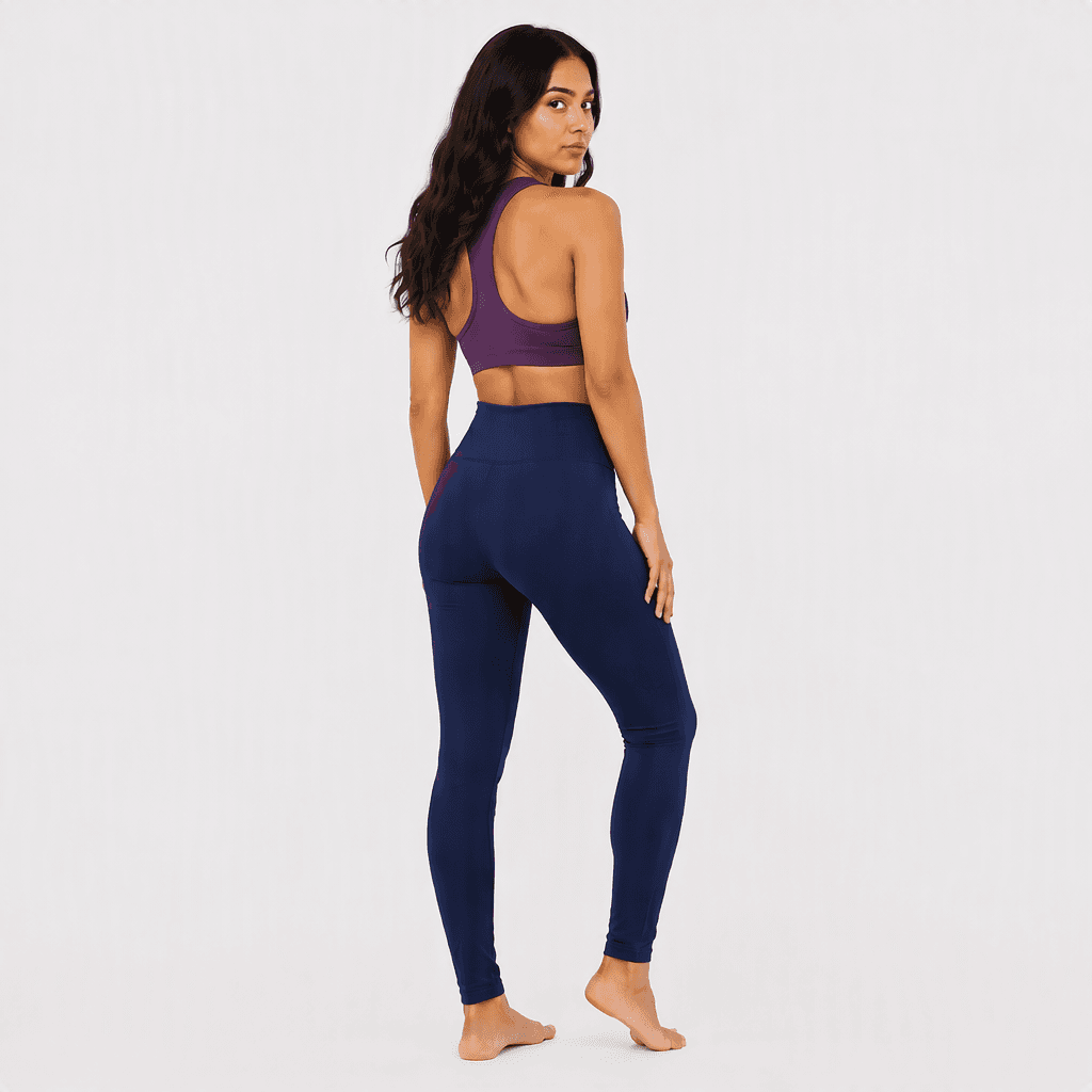 Top supplex nadadora y Legging supplex