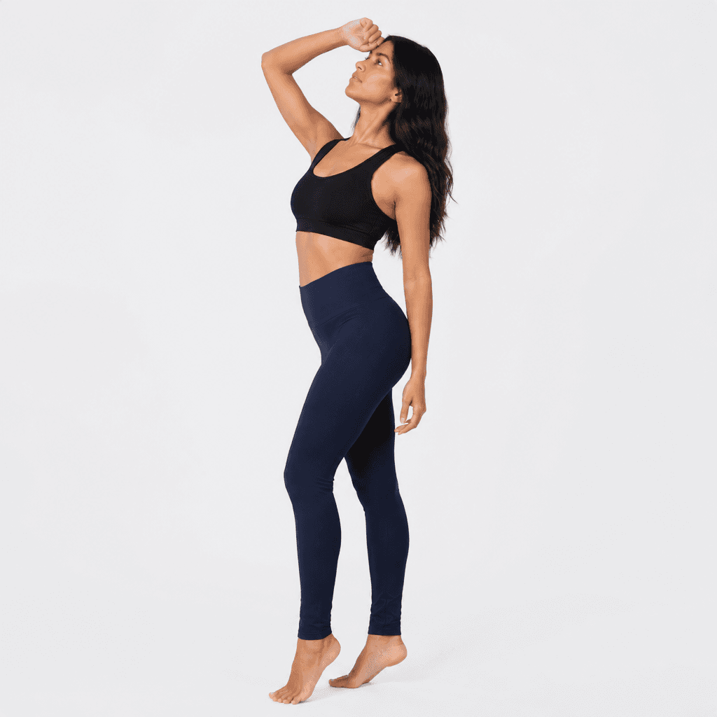 Imagen del producto Top de algodón y lycra y Legging de algodón y lycra