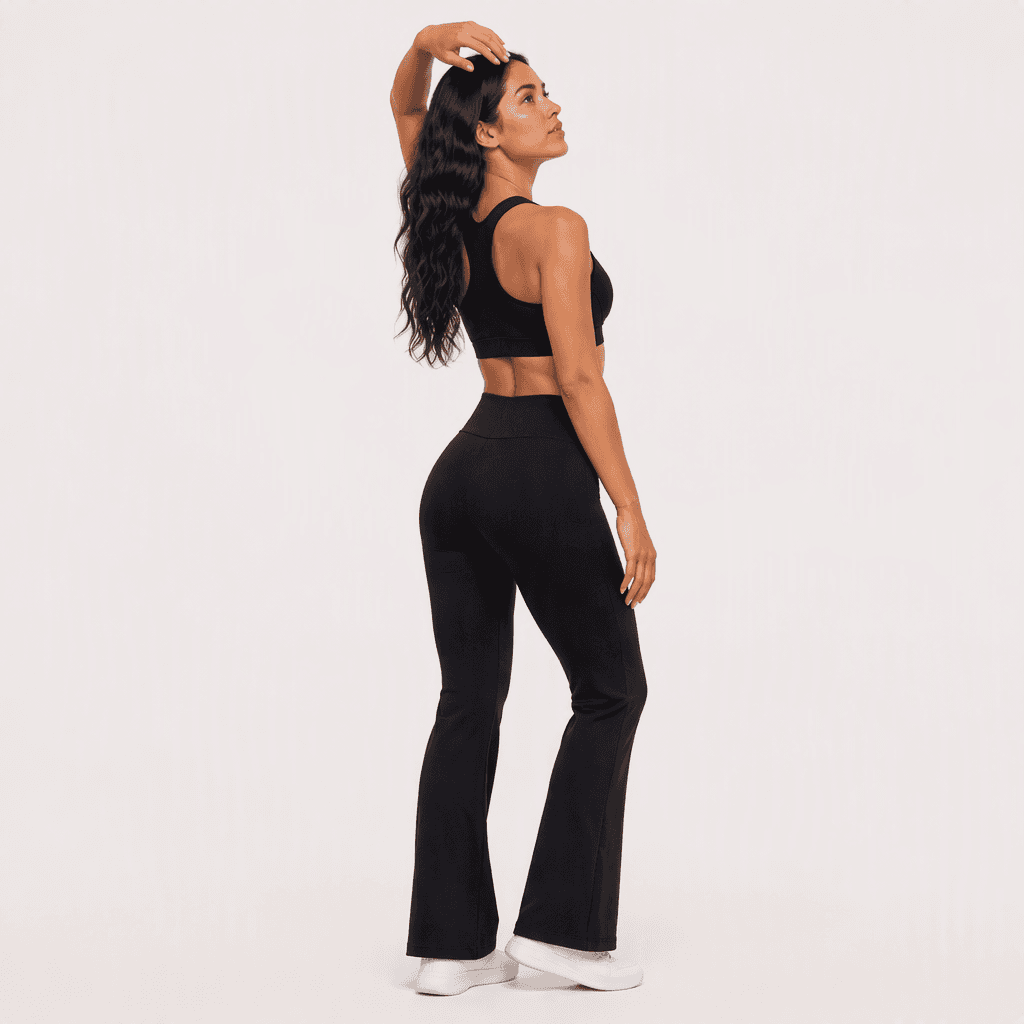 Imagen del producto Top supplex nadadora y Calza supplex tipo oxford