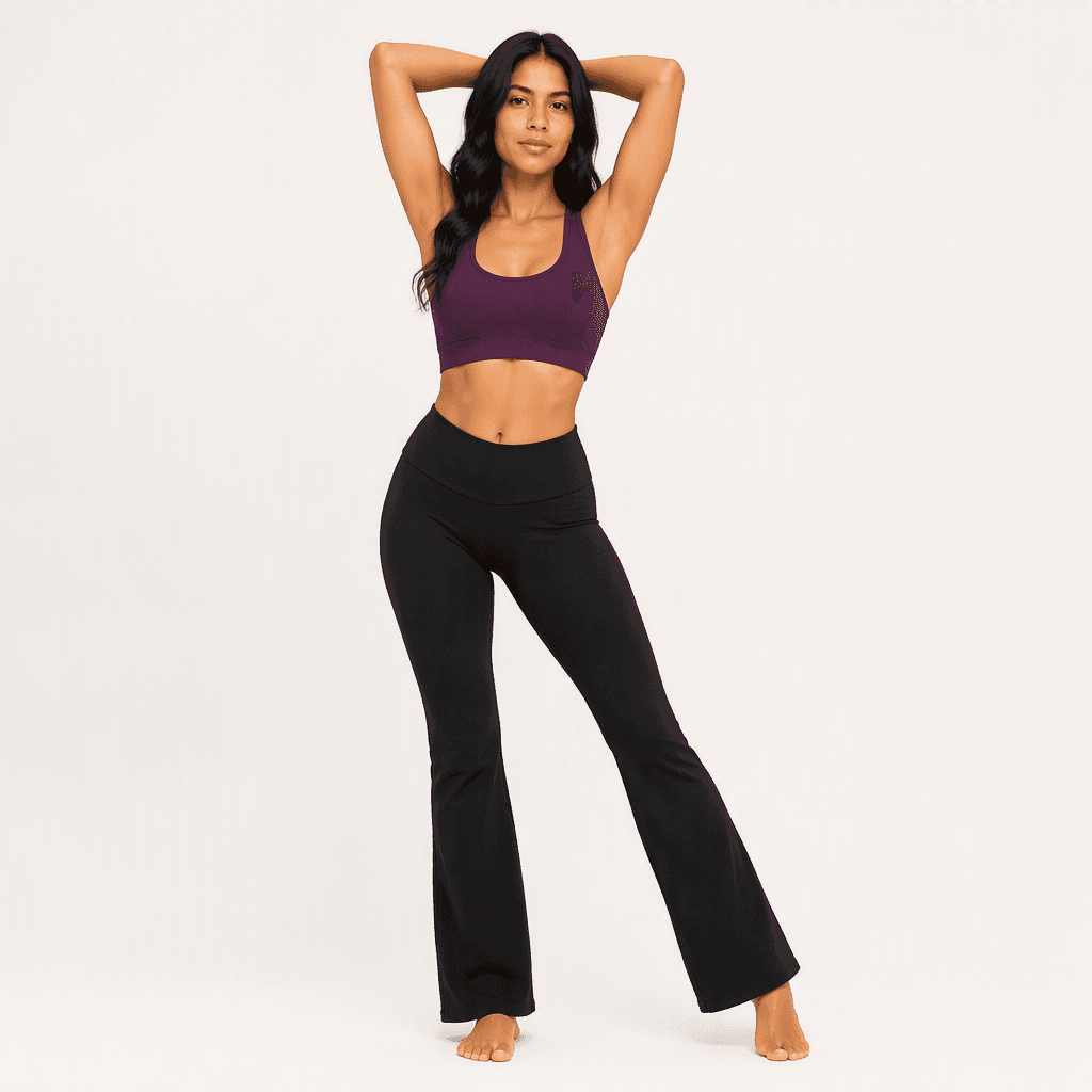 Top supplex nadadora y Calza supplex tipo oxford
