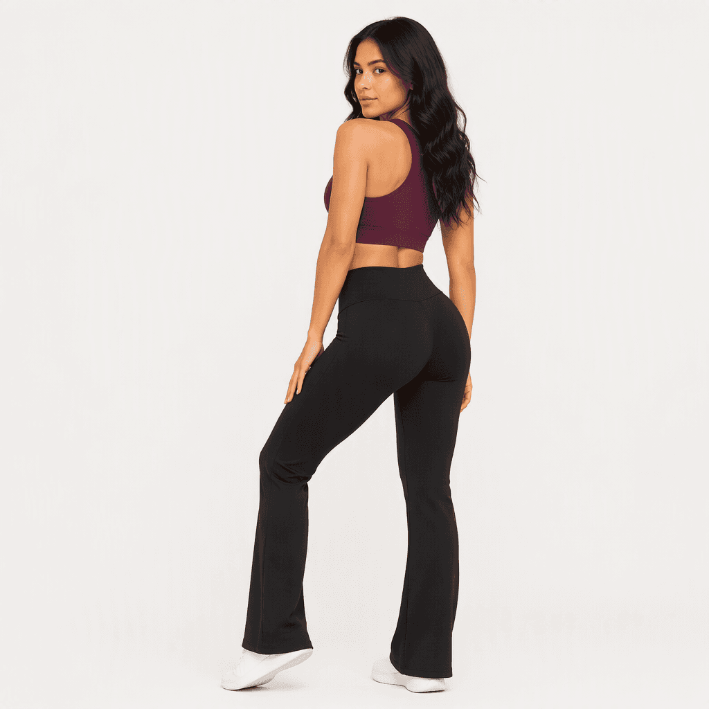 Top supplex nadadora y Calza supplex tipo oxford