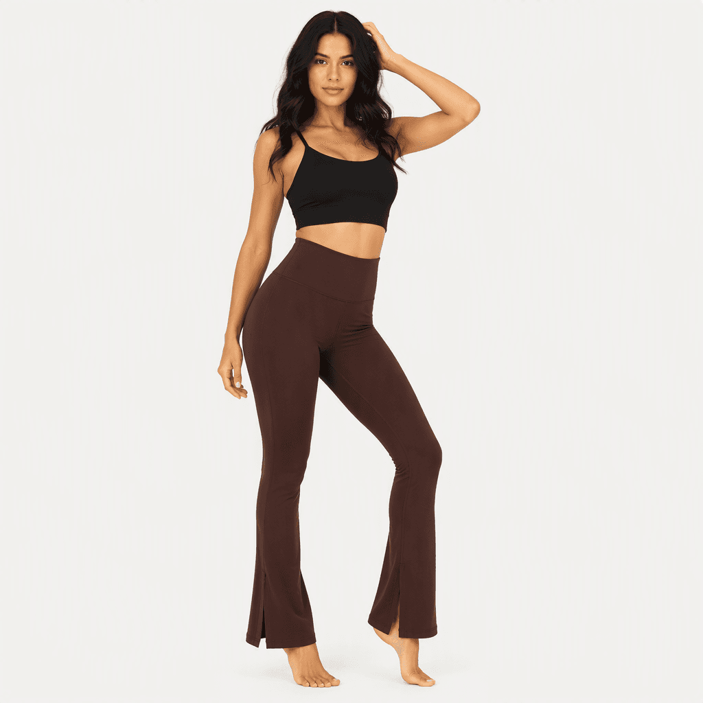 Top supplex de tiritas y Calza supplex oxford con tajo