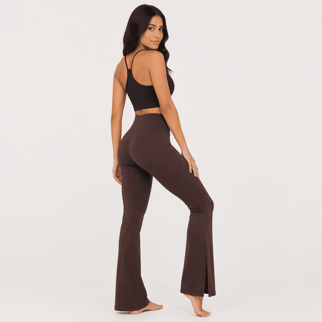 Top supplex de tiritas y Calza supplex oxford con tajo