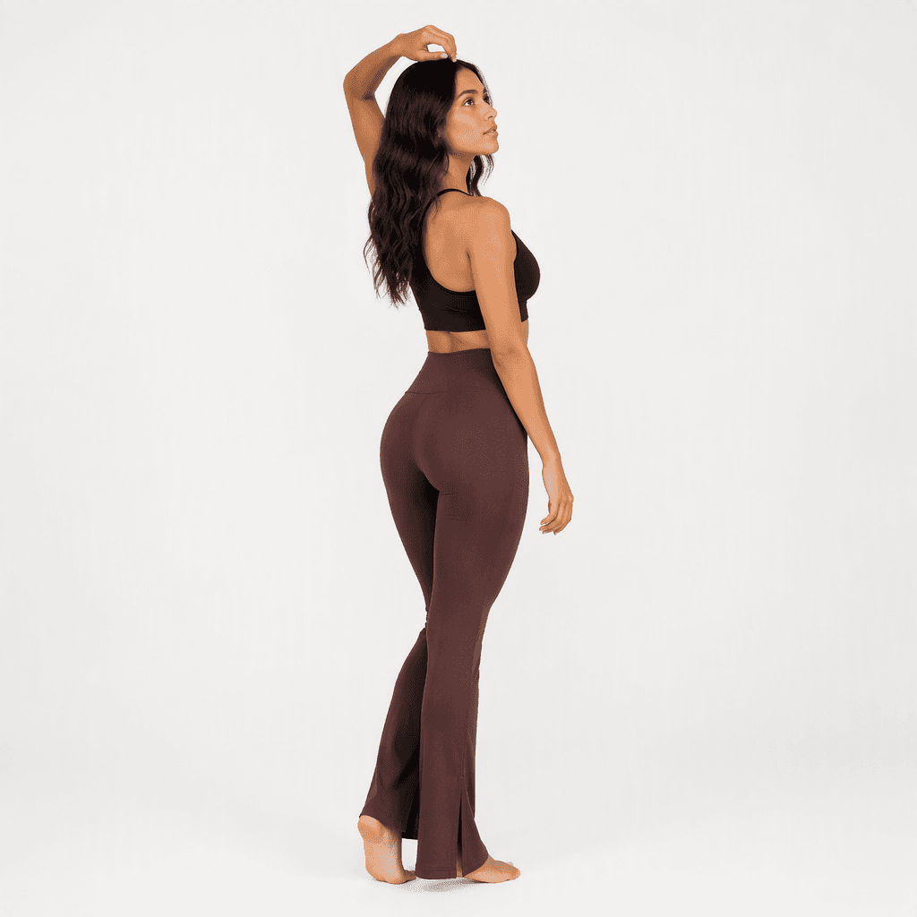 Top supplex de tiritas y Calza supplex oxford con tajo