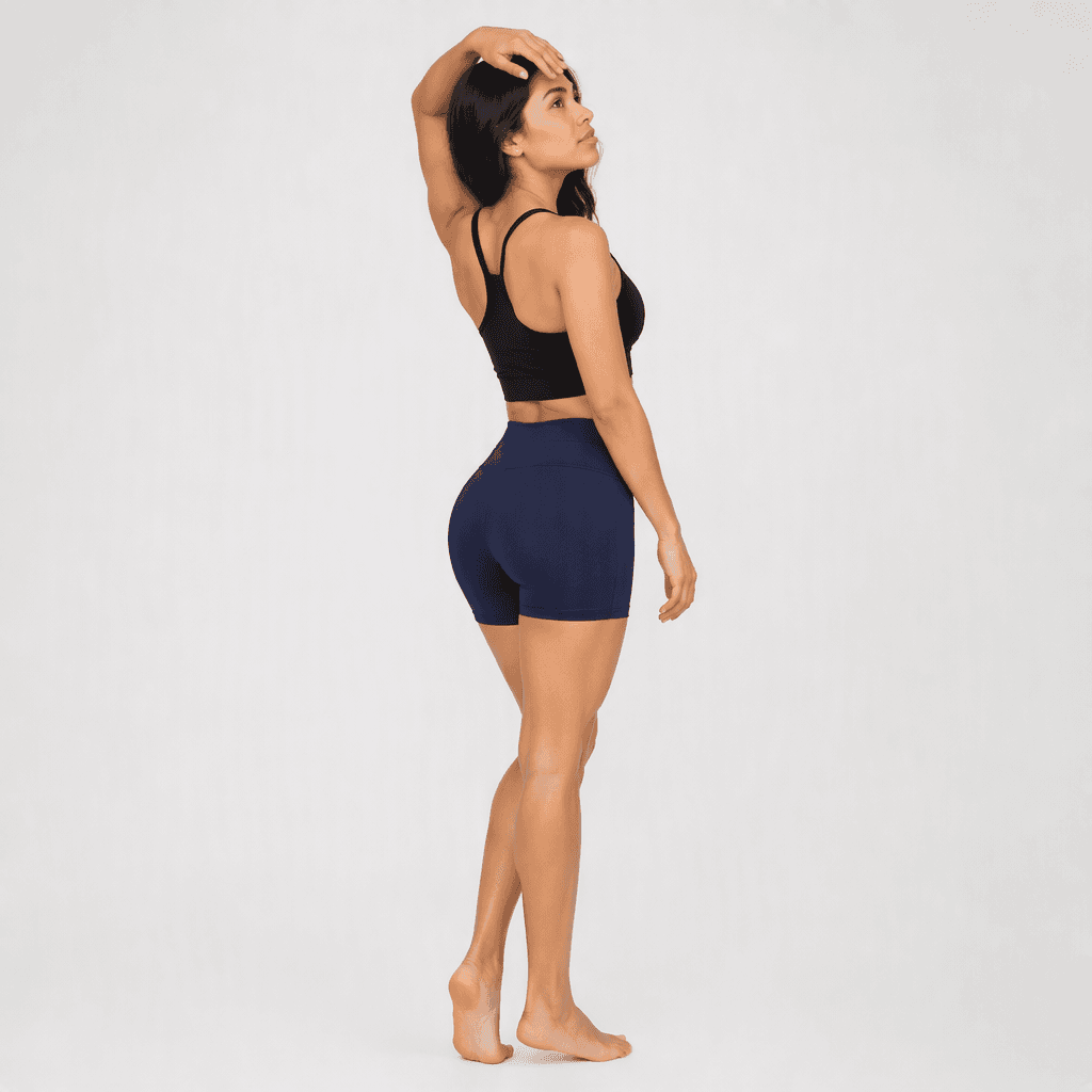 Imagen del producto Top supplex de tiritas y Ciclista supplex