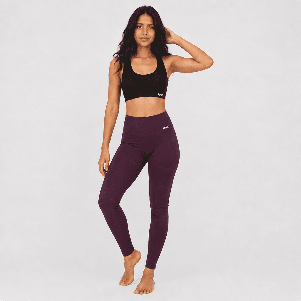 Legging de algodón y lycra