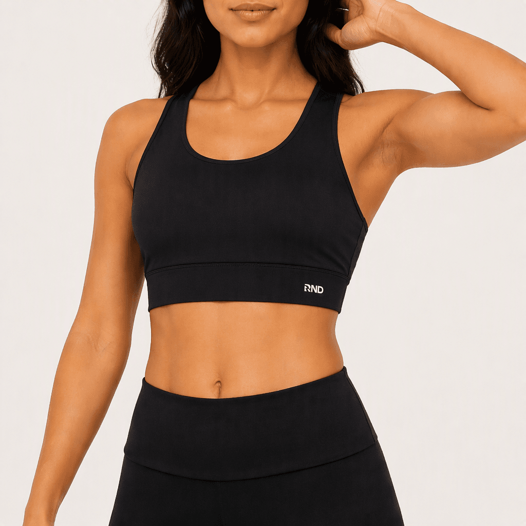 Top de algodón y lycra